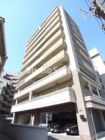 神戸市東灘区魚崎北町のマンションの建物外観