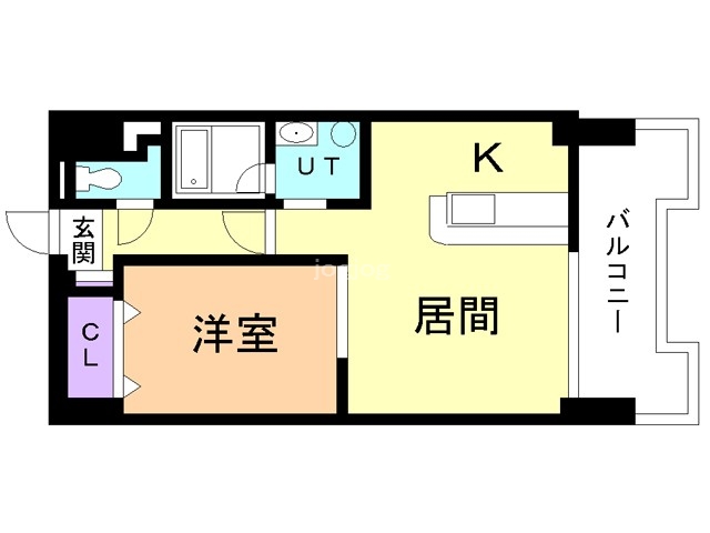 ソシオ山下通りの間取り