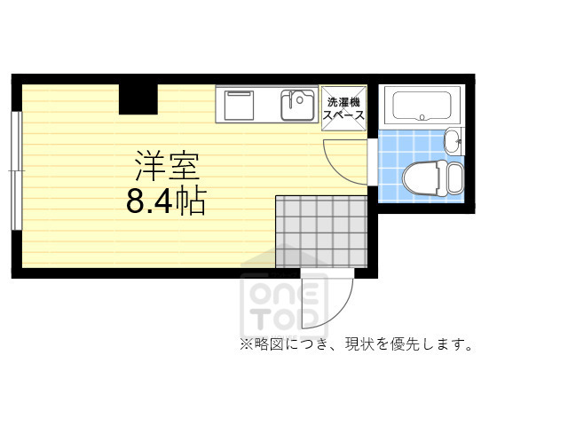 JPアパートメント吹田4の間取り