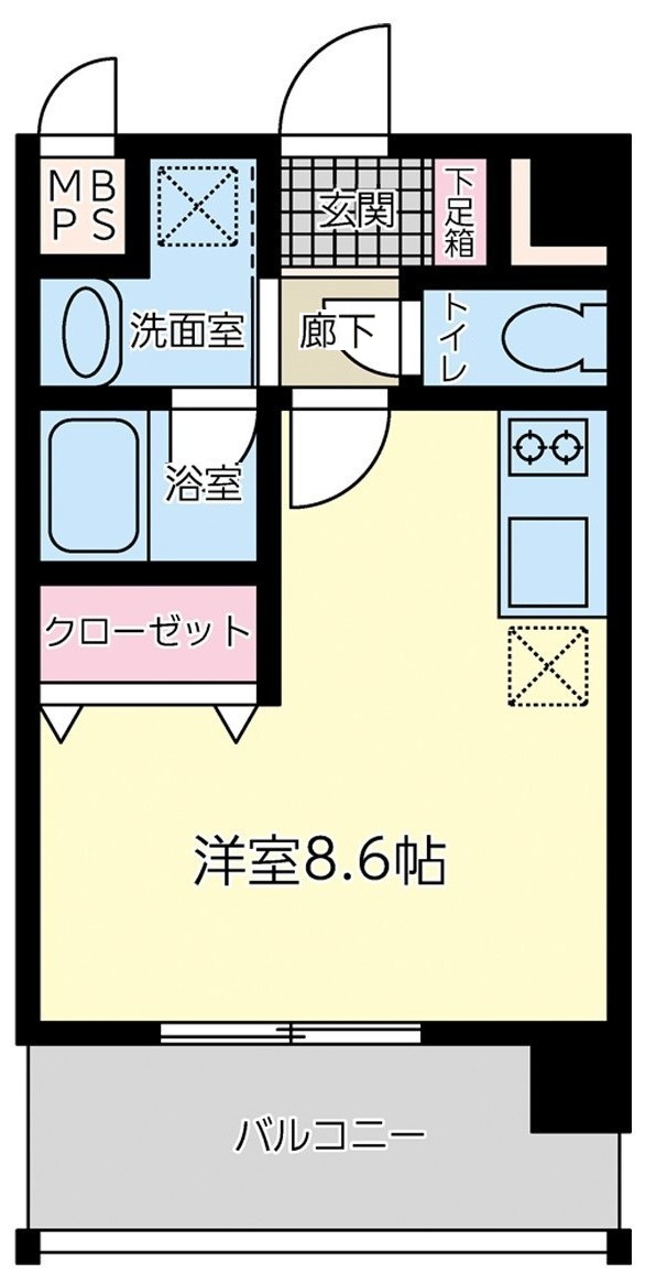 コンフォートＵの間取り