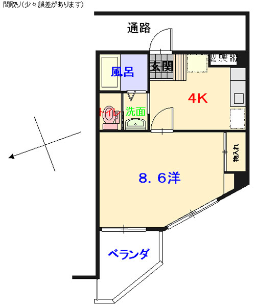 セントラルステージ広の間取り