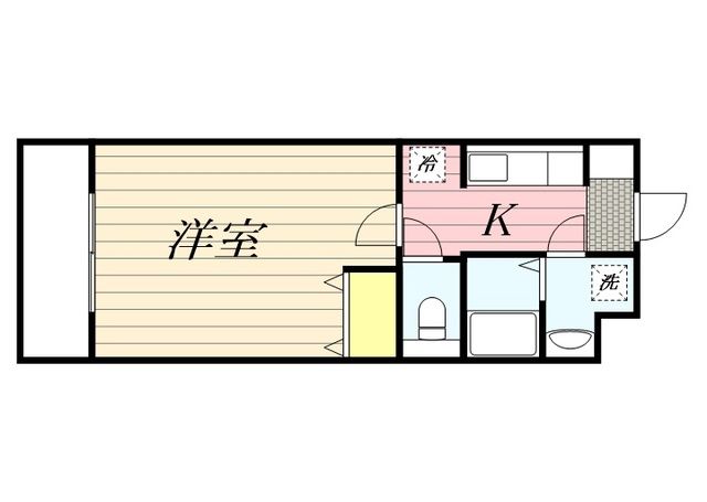 リアライズ掛川Iの間取り