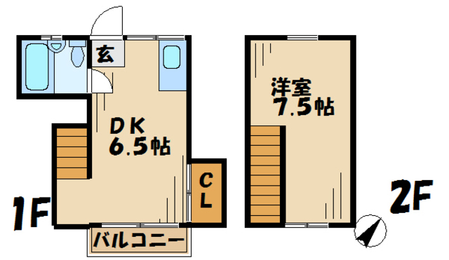 star village (スターヴィレッジ)の間取り