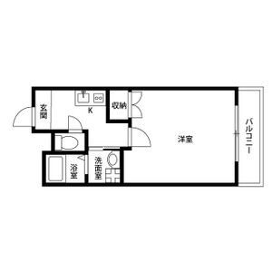 和泉市唐国町のマンションの間取り