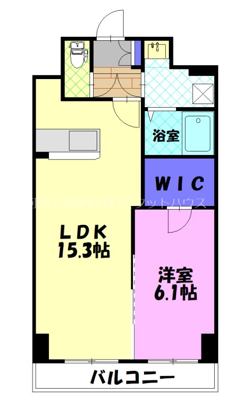 アグレアーブルの間取り