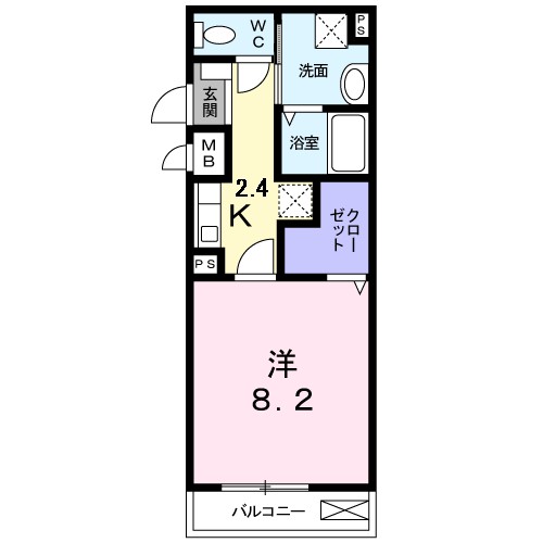 ミニヨンハウスの間取り