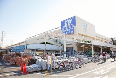 【世田谷区上北沢のマンションのホームセンター】