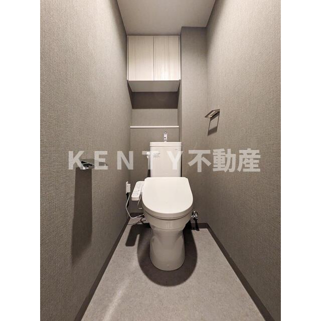 トイレ　落ち着いたトイレです