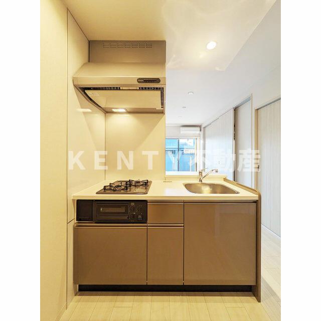 キッチン　お料理しやすいキッチンです