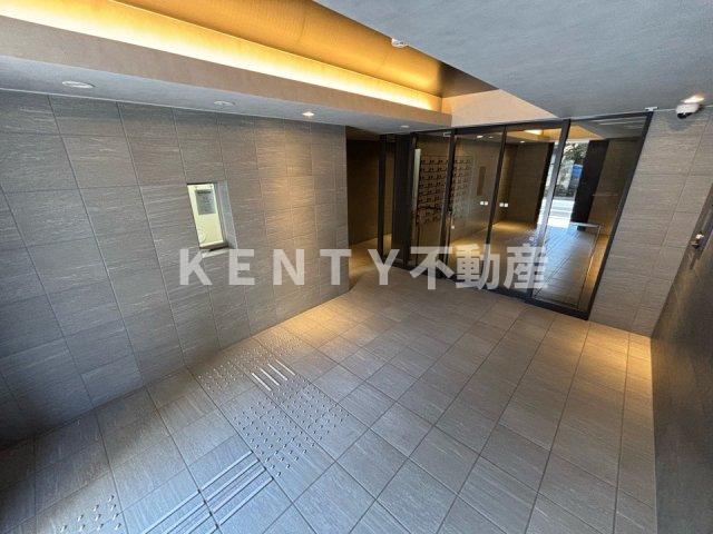 ロビー　清潔なロビーです