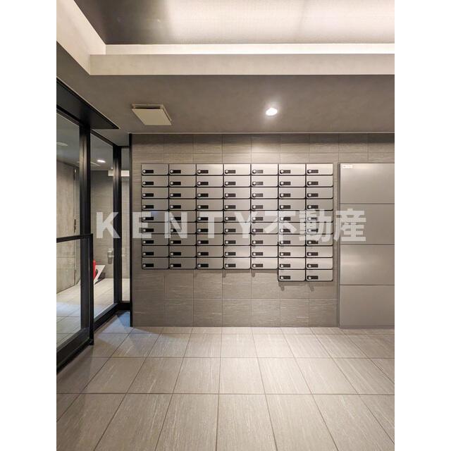 その他設備　メールボックス