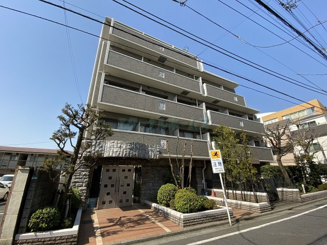 東京都豊島区千早１（マンション）の賃貸物件の外観