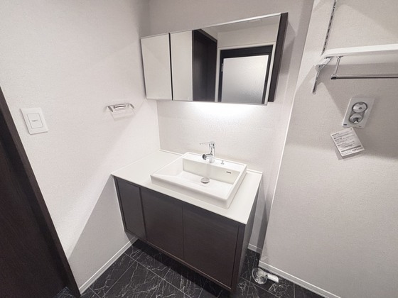 洗面設備　洗髪洗面化粧台