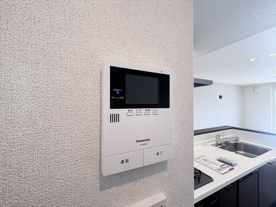 セキュリティ　カメラ付きインターホン