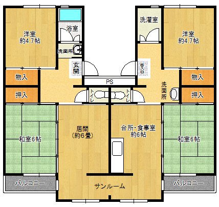 間取り図