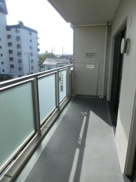 ヴィルド・フルール　バルコニー　ベランダ