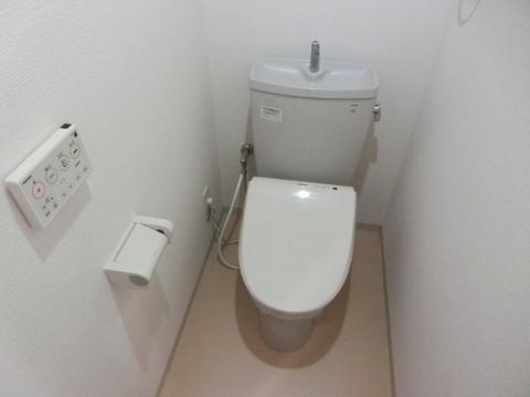 ヴィルド・フルール　トイレ　シャワー付トイレ