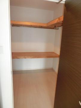 ヴィルド・フルール　収納　ウォークインクローゼット