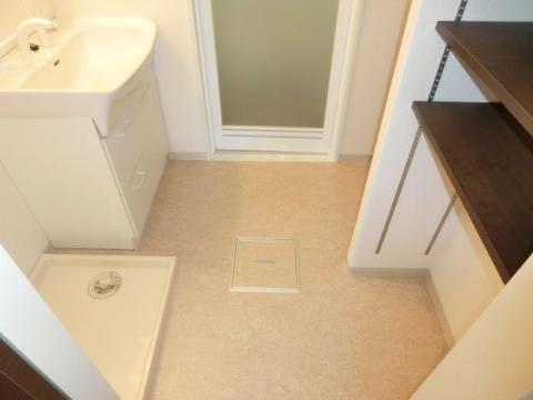 ヴィルド・フルール　その他　脱衣所