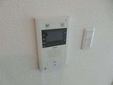 ヴィルド・フルール　セキュリティ　ＴＶモニターホン