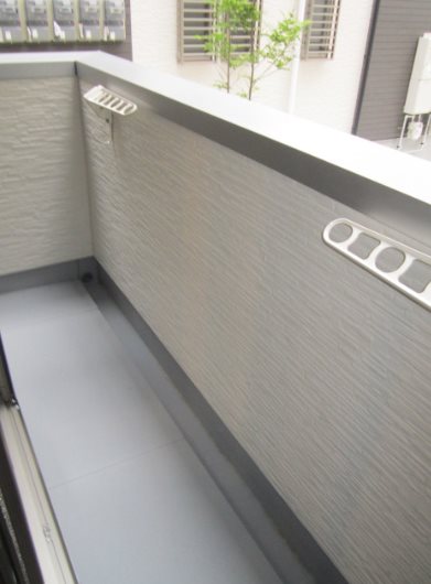 バルコニー　同型タイプの写真になります　現状優先