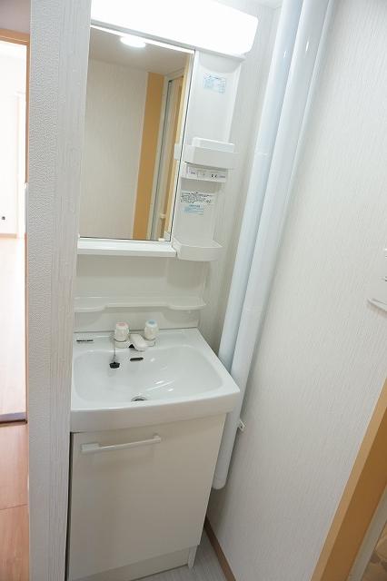 洗面設備　洗面・脱衣