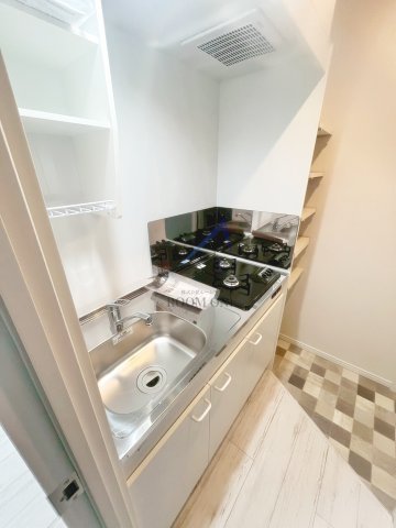 キッチン　キッチンです。