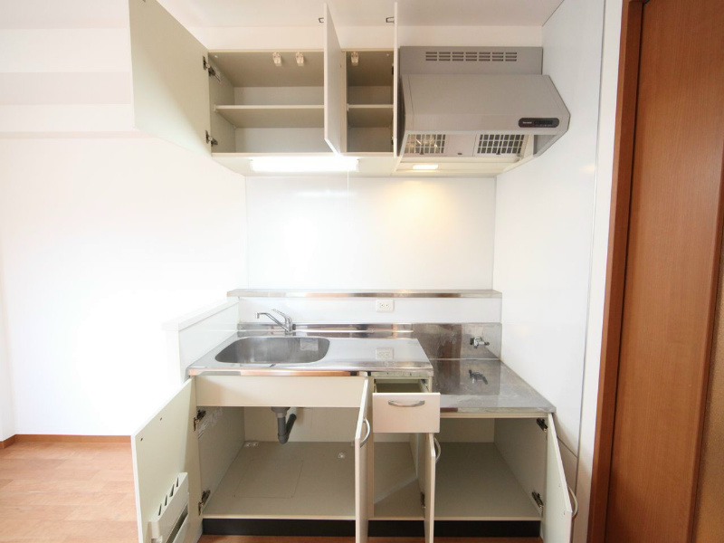 その他設備　キッチン（ガス2口コンロ設置できます）