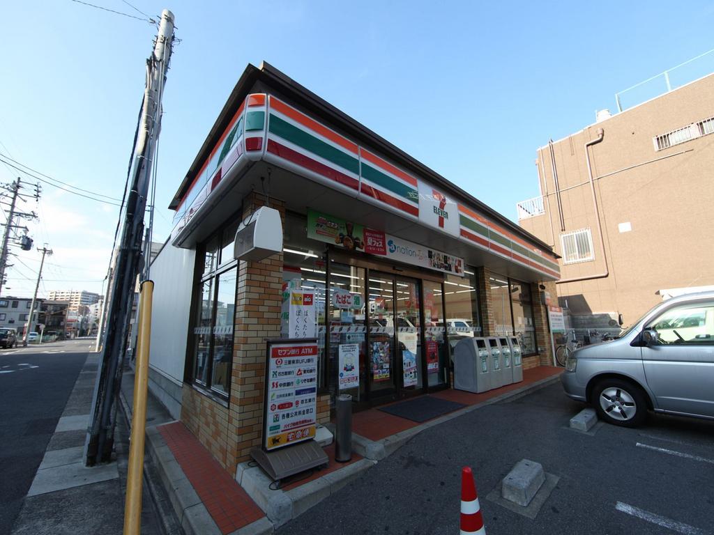 コンビニ　セブンイレブン名古屋鶴舞２丁目店 (コンビニ)（コンビニ）まで150m