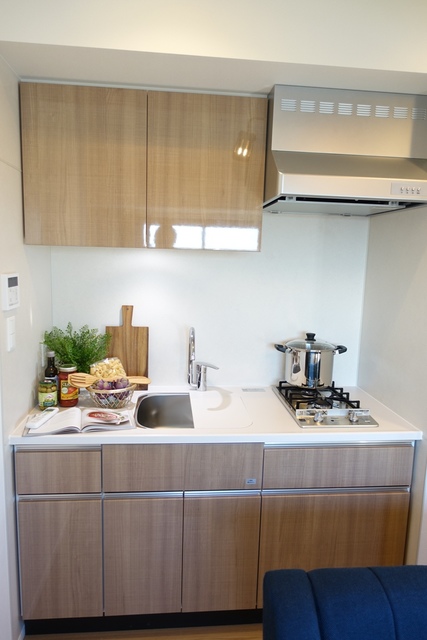 キッチン　※写真は同タイプ住戸です。