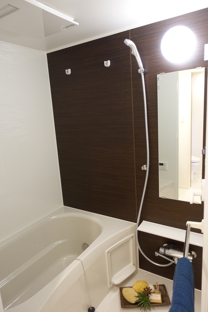 バス・シャワールーム　※写真は同タイプ住戸です。