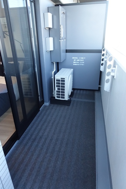 バルコニー　※写真は同タイプ住戸です。