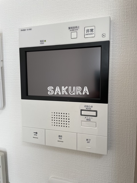 その他設備　安心のモニターホン付き♪