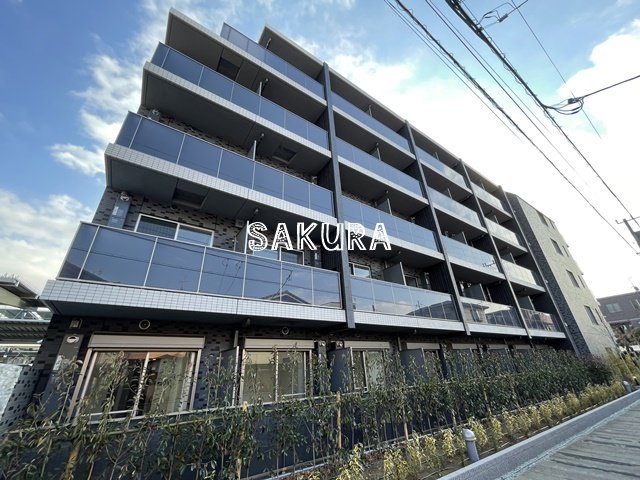 建物外観　人気の高級分譲賃貸マンション♪