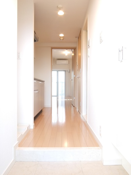 玄関　ゆったりとした玄関です