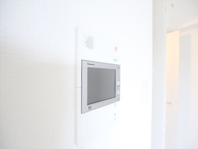 セキュリティ　ＴＶモニター付インターホン