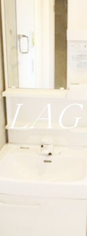 洗面設備　洗面台です。