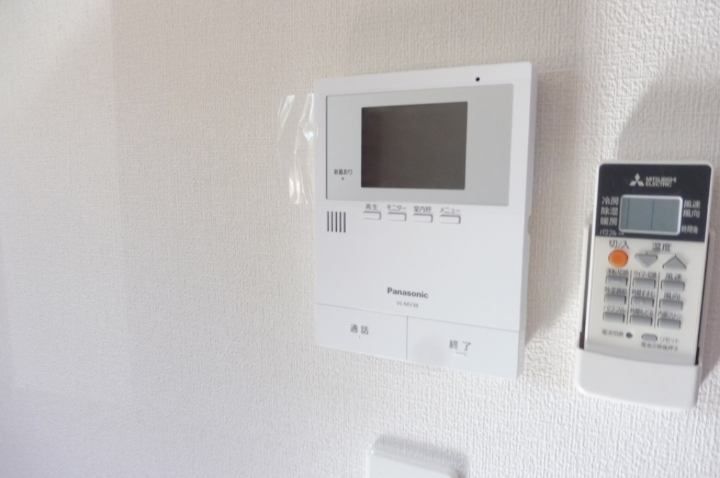 セキュリティ　モニターフォン