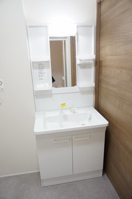 洗面設備　洗面・脱衣