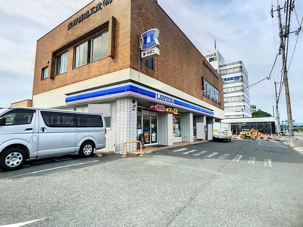 コンビニ　ローソン小郡インター店（コンビニ）まで992m