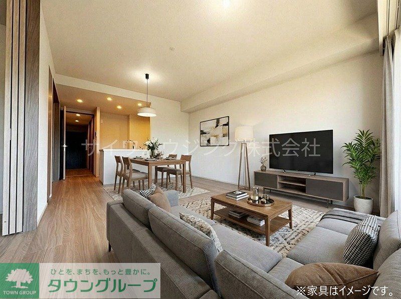 居室・リビング　リビング/居室