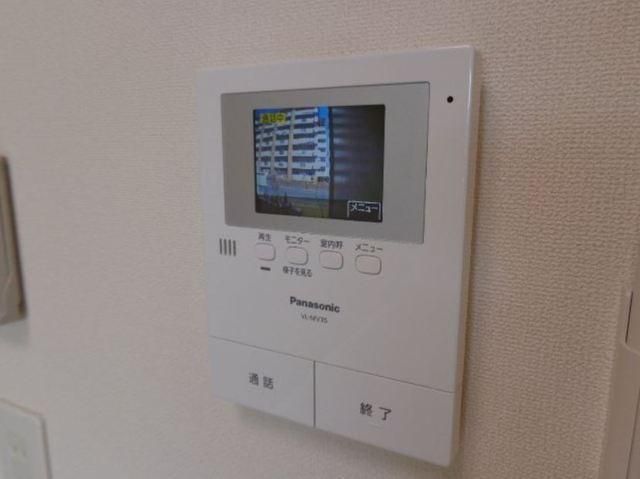 セキュリティ　☆内装☆