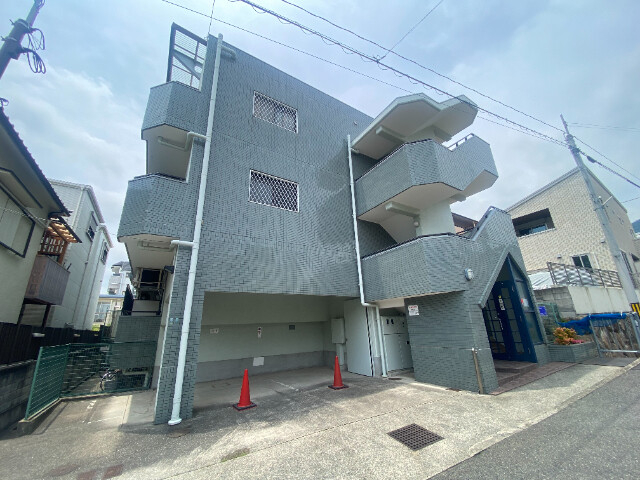 建物外観　神戸市灘区篠原中町『メゾンフレール』