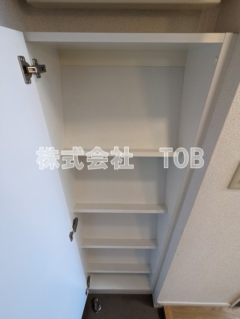 その他設備　シューズボックス