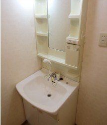洗面設備　別室参考写真