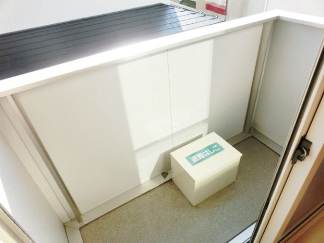 眺望　バルコニー