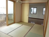 居室・リビング　い草の香りが落ち着く素敵な和室です