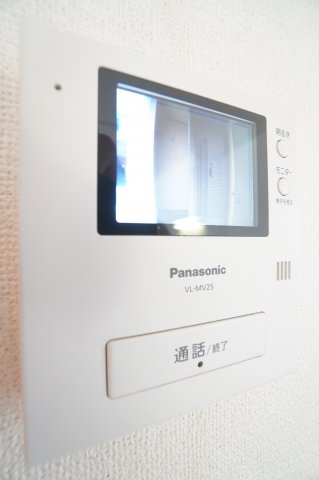 セキュリティ　※同物件・同タイプの写真です。