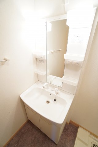 洗面設備　※同物件・同タイプの写真です。