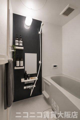 バス・シャワールーム　同タイプイメージ写真のため現況を優先いたします。